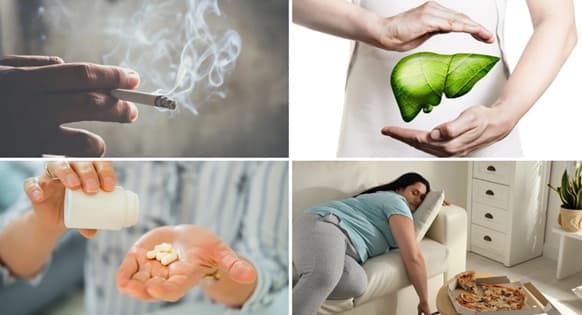 5 thói quen hàng ngày tốt cho gan