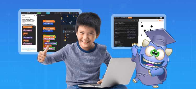 Top 10 ứng dụng học lập trình cho trẻ em